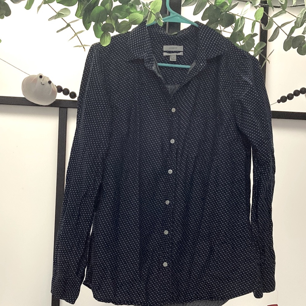 J CREW button down